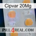 Cipvar 20Mg 24